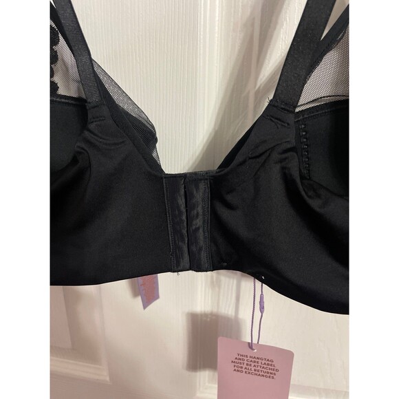 Savage X Women's Savage Not Sorry Microfiber & Lace Half Cup Bra Size 42DD New - Picture 7 of 10